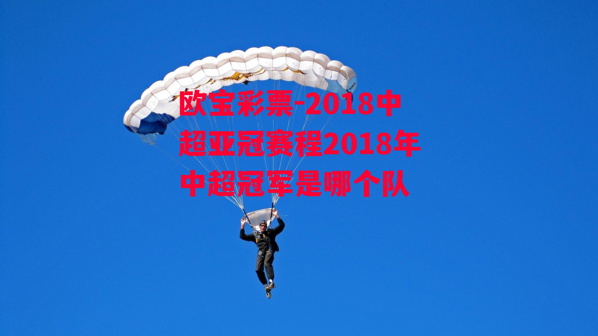 2018中超亚冠赛程2018年中超冠军是哪个队